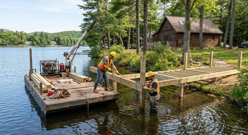 Boat Dock Construction in Littleton, CO