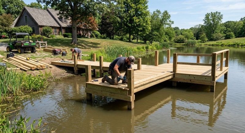 Boat Dock Installation in Denver County, CO