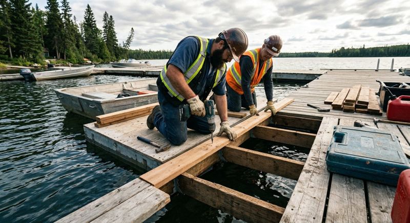 Boat Dock Repair in Littleton, CO