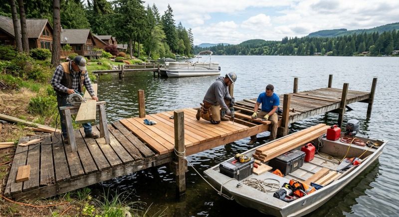 Boat Dock Repair in Littleton, CO