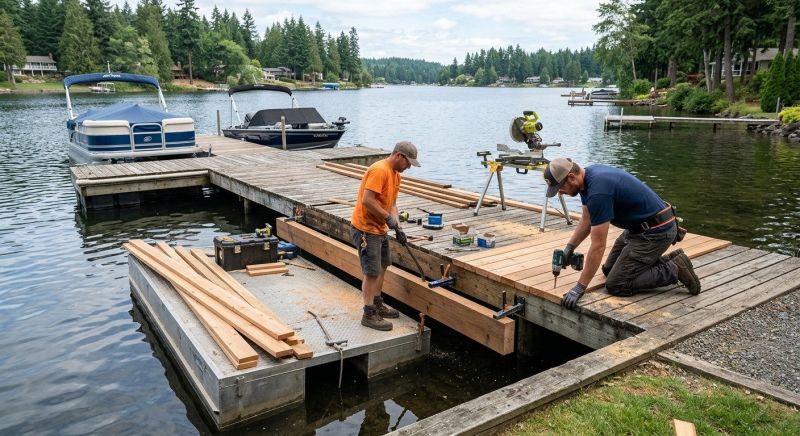 Boat Dock Repair Service in Denver, CO