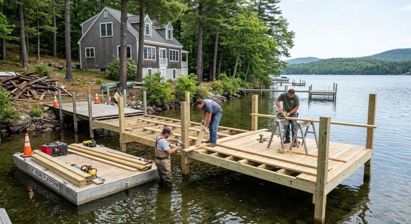 Dock Building Service in Kansas City, MO