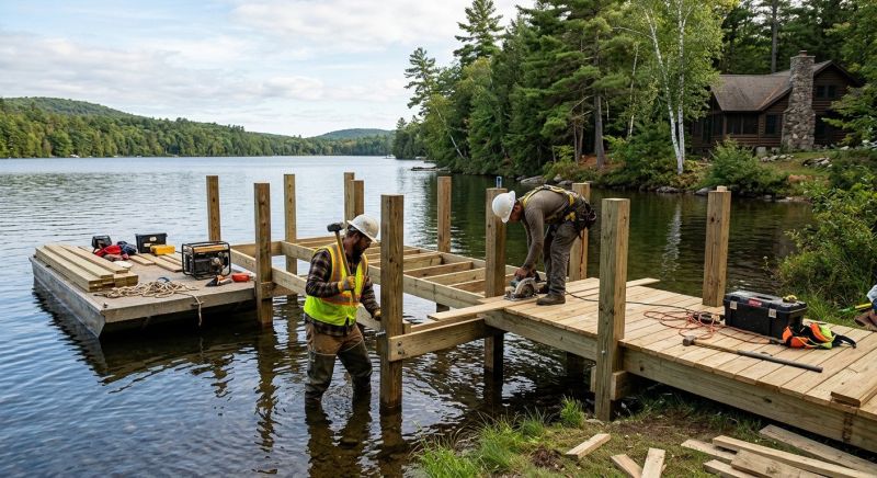 Dock Construction in Littleton, CO