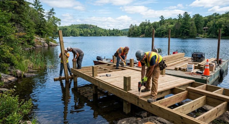Dock Construction in Denver County, CO