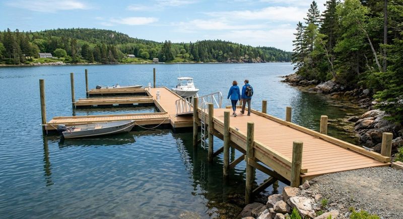 Dock Enlargement in Denver County, CO