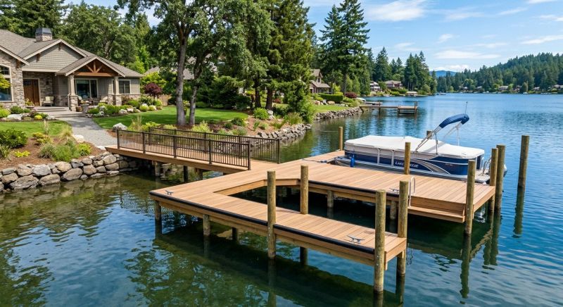 Dock Installation in Denver County, CO