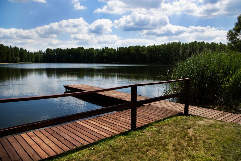 Summer Dock Maintenance