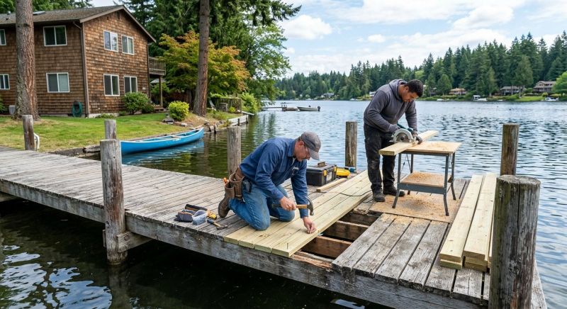 Dock Repair in Kansas City, MO