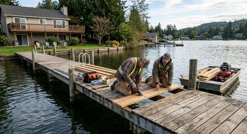 Dock Repair in Littleton, CO
