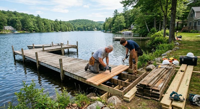 Dock Repair in Roswell, GA