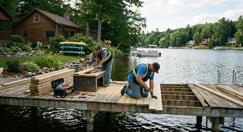 Dock Repair in Roswell, GA