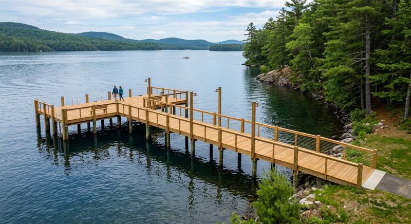Water Dock Installation in Roswell, GA
