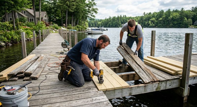 Dock Rebuilding Service
