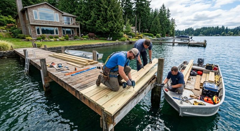 Boat Dock Repair in Denver County, CO
