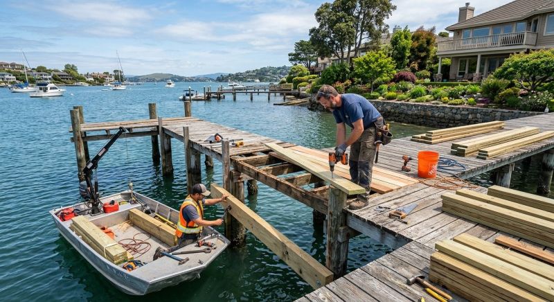 Boat Dock Repair Service in Kansas City, KS