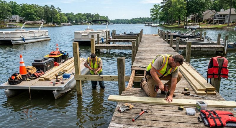 Dock Rebuilding