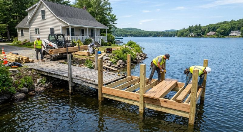 Dock Building Service in Denver, CO